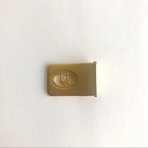 Dior Buckle